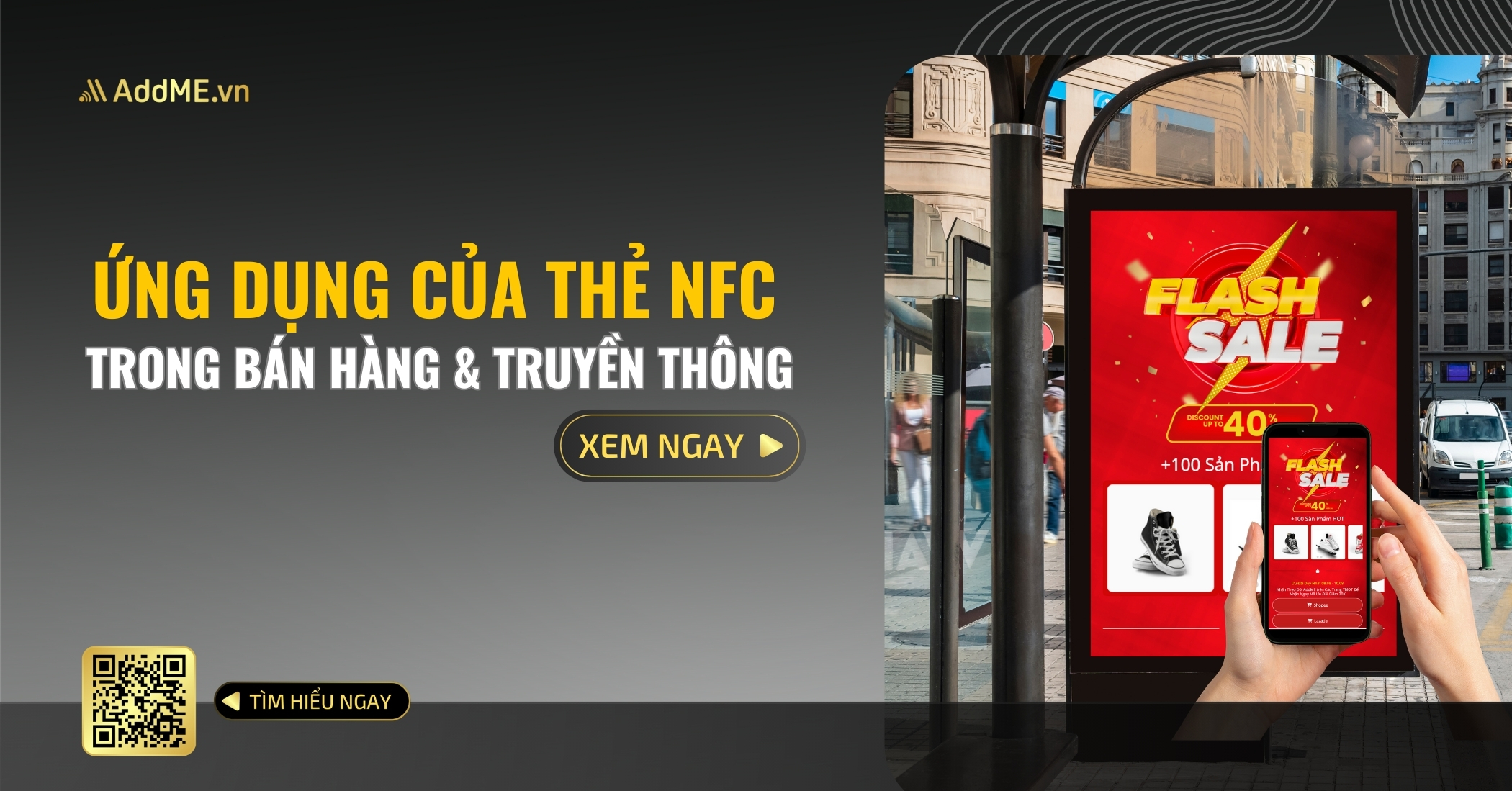 ỨNG DỤNG CỦA THẺ NFC TRONG BÁN HÀNG & TRUYỀN THÔNG GIÚP NÂNG TẦM THƯƠNG HIỆU