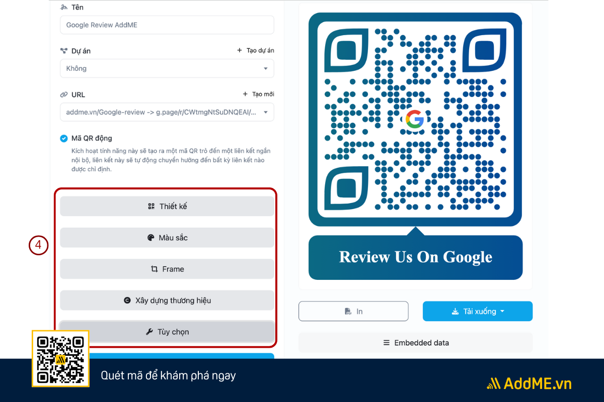 cach tao ma qr cho danh gia google review2 CÁCH TẠO MÃ QR CHO BÀI ĐÁNH GIÁ GOOGLE REVIEW - HƯỚNG DẪN TỪ A-Z