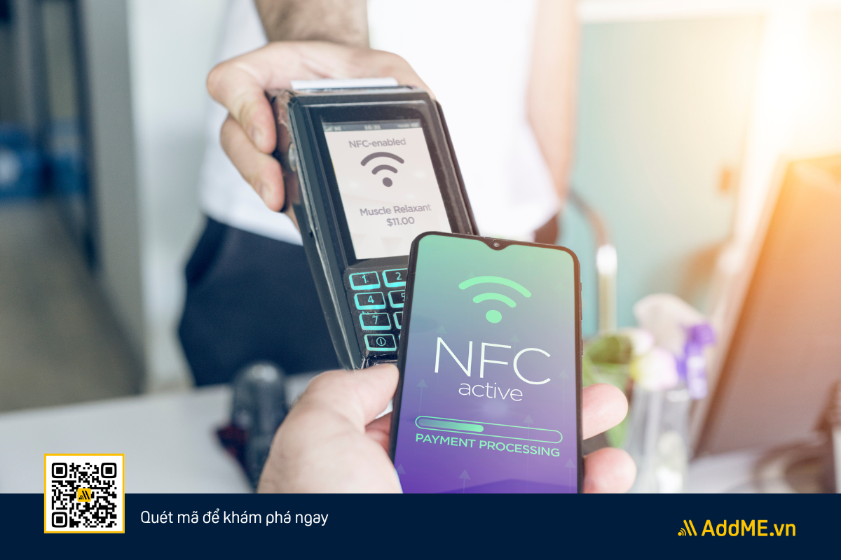 ung dung the NFC thanh toan ỨNG DỤNG CỦA THẺ NFC TRONG BÁN HÀNG & TRUYỀN THÔNG GIÚP NÂNG TẦM THƯƠNG HIỆU