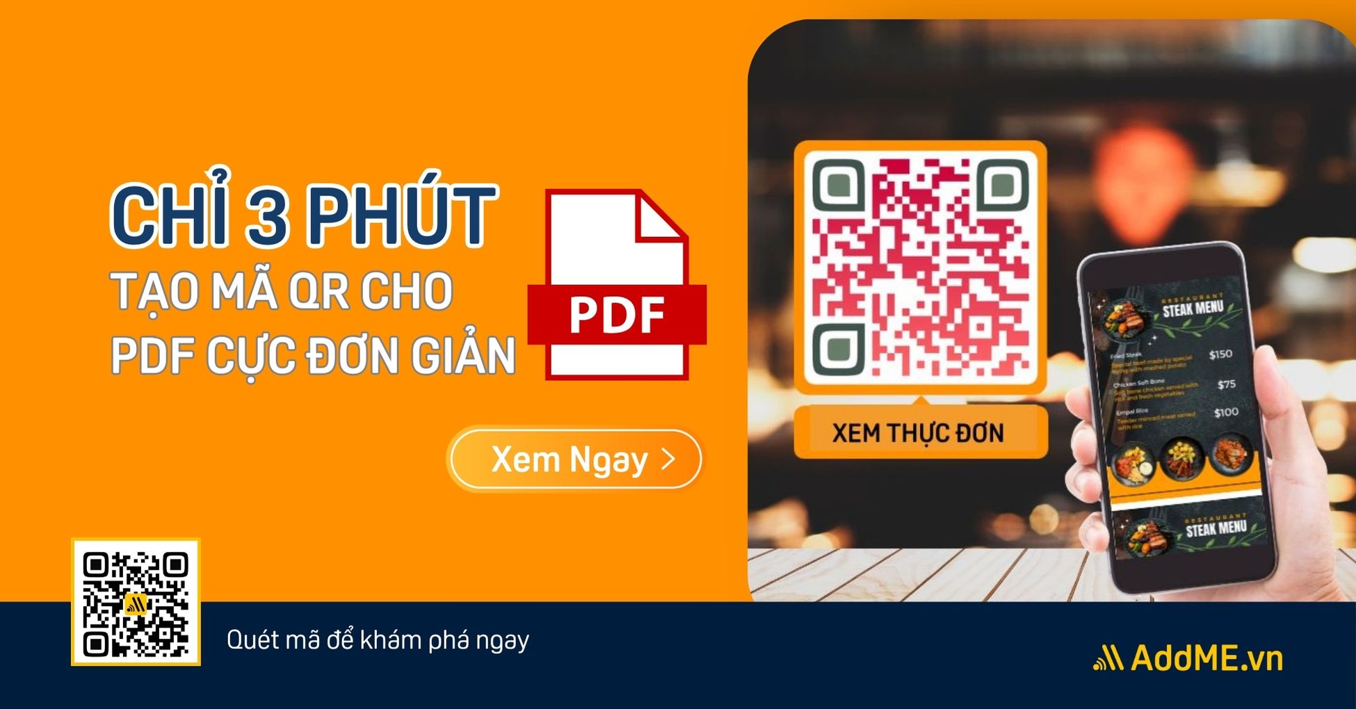 TẠO MÃ QR CHO PDF CỰC ĐƠN GIẢN CHỈ 3 PHÚT