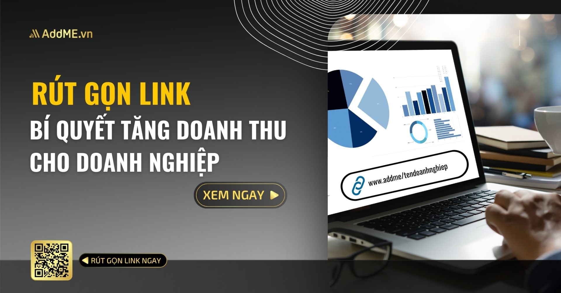 Rút gọn link bí quyết tăng doanh thu cho doanh nghiệp