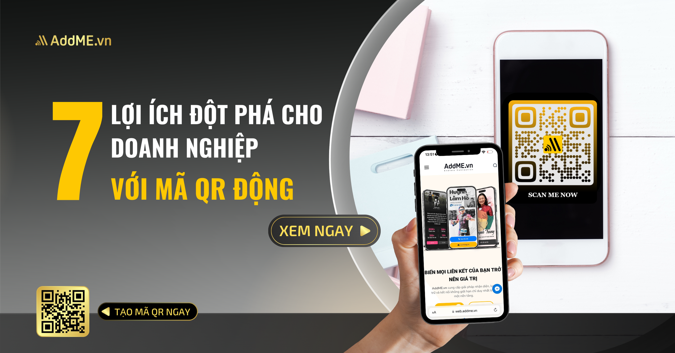 7 Lợi Ích Đột Phá Cho Doanh Nghiệp Với Mã QR Động