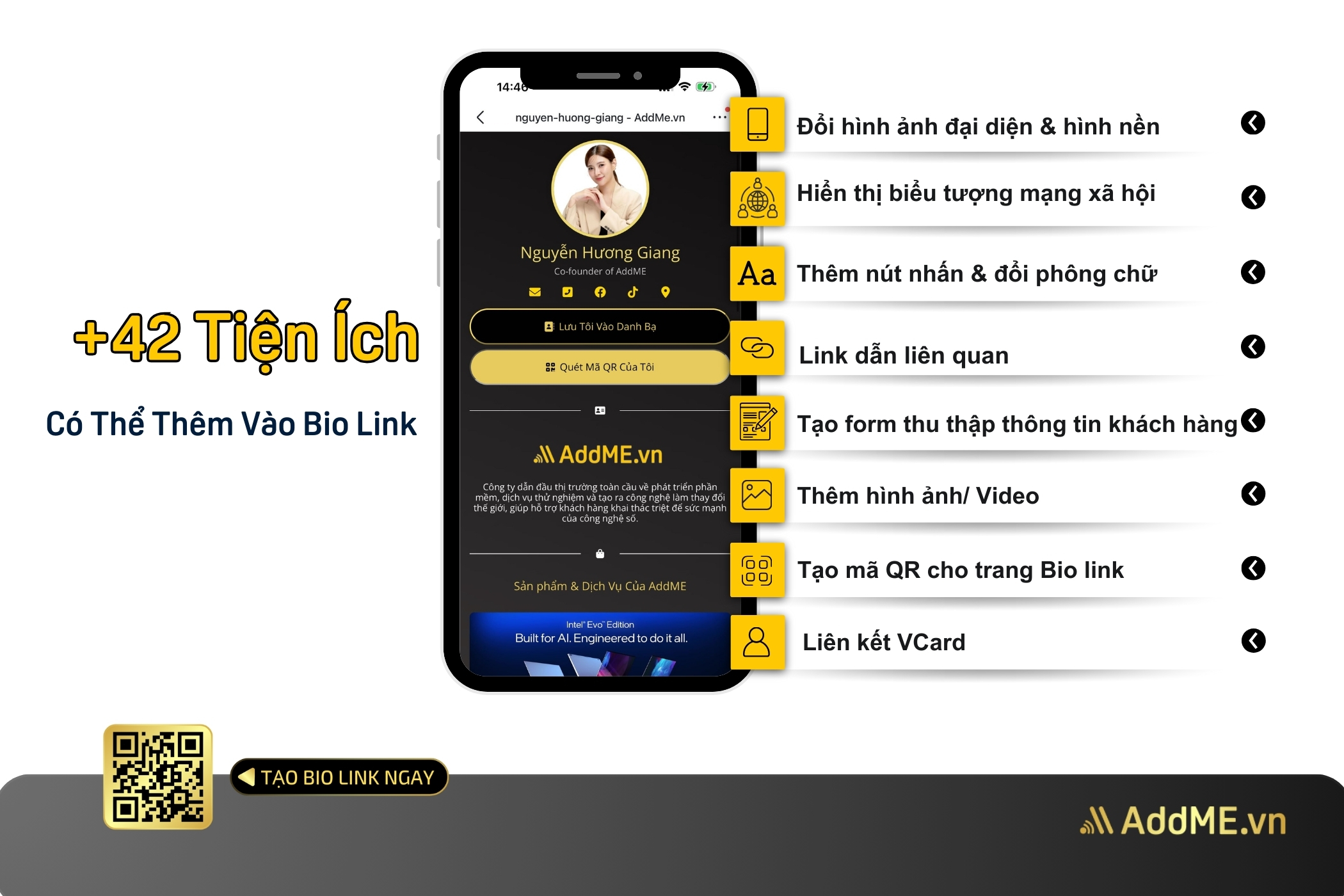 huong dan toi uu bio link cho doanh nghiep gia tang hieu qua ket noi 5 Hướng Dẫn Tối Ưu Bio Link Cá Nhân Cho Doanh Nghiệp: Gia Tăng Hiệu Quả Kết Nối